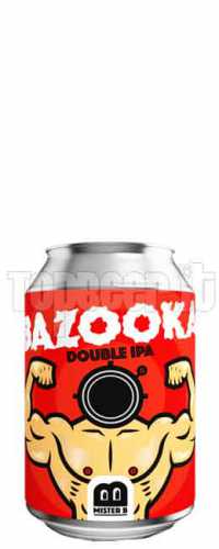 MISTER B Bazooka Lattina 33Cl MISTER B Bazooka Lattina 33Cl